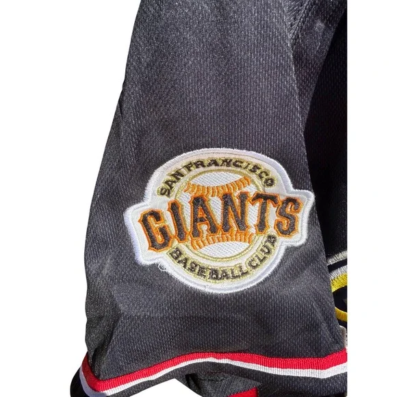 SF Giants MLB Lincecum All Star Jersey World Series hat Beanie NEW - Picture 8 of 15